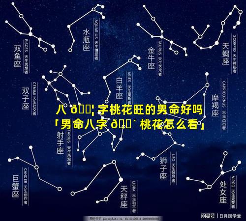 八 🐦 字桃花旺的男命好吗「男命八字 🐴 桃花怎么看」